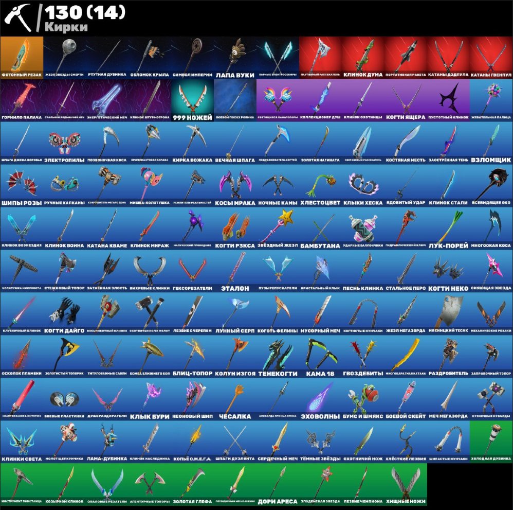 🎨 139 skins | 🌟 Fortnite account