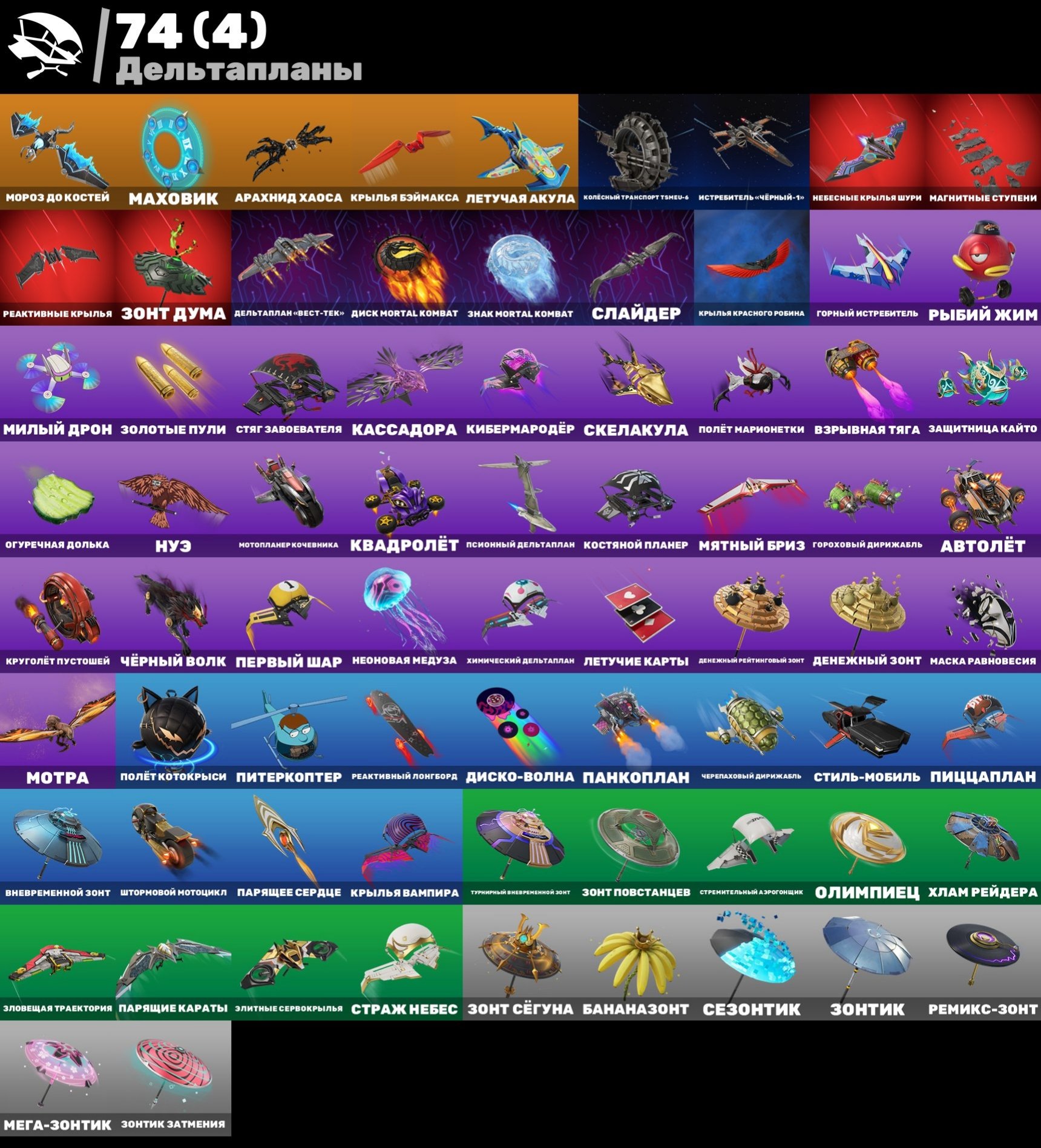 🎨 52 skins | 🌟 Fortnite account