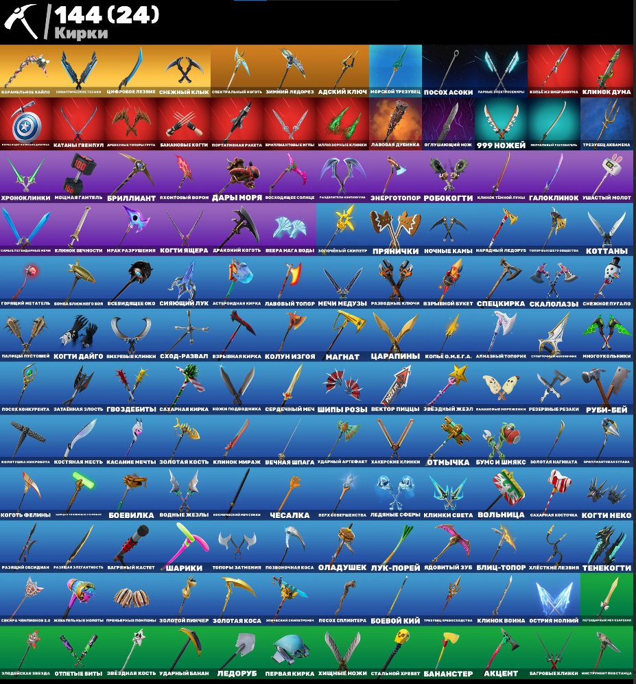 🎨 135 skins | 🌟 Fortnite account