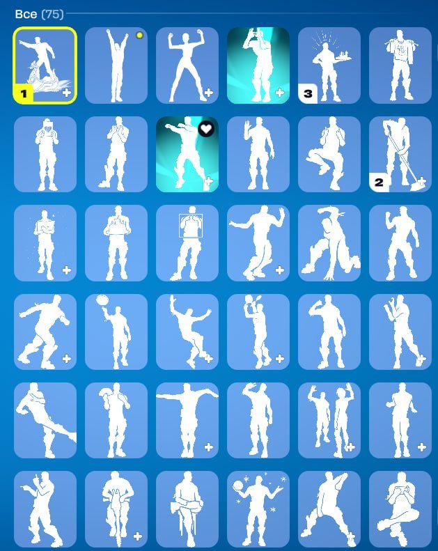 🎨 84 скінів | 🌟 Fortnite акаунт