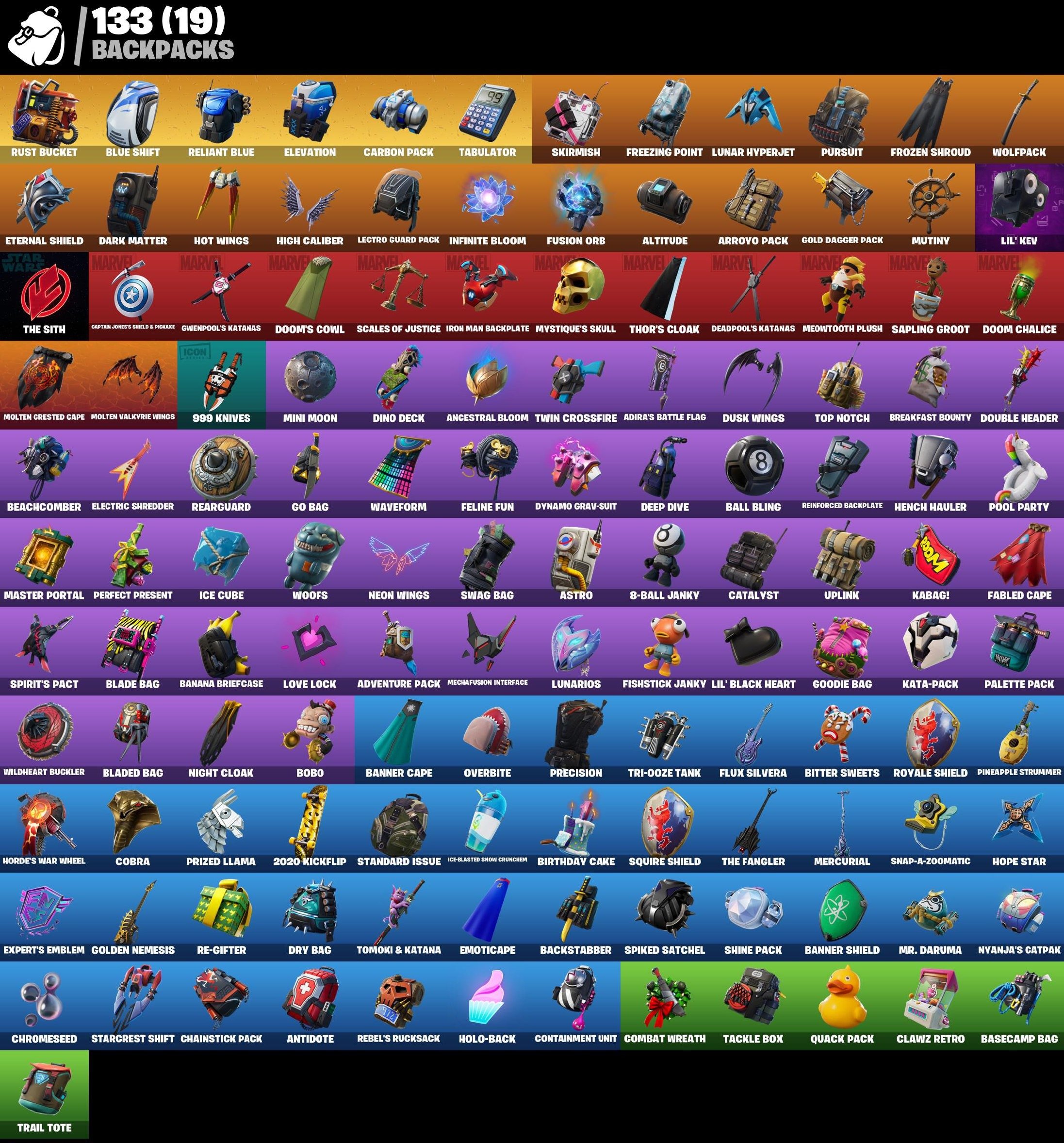 🎨 122 skins | 🌟 Fortnite account