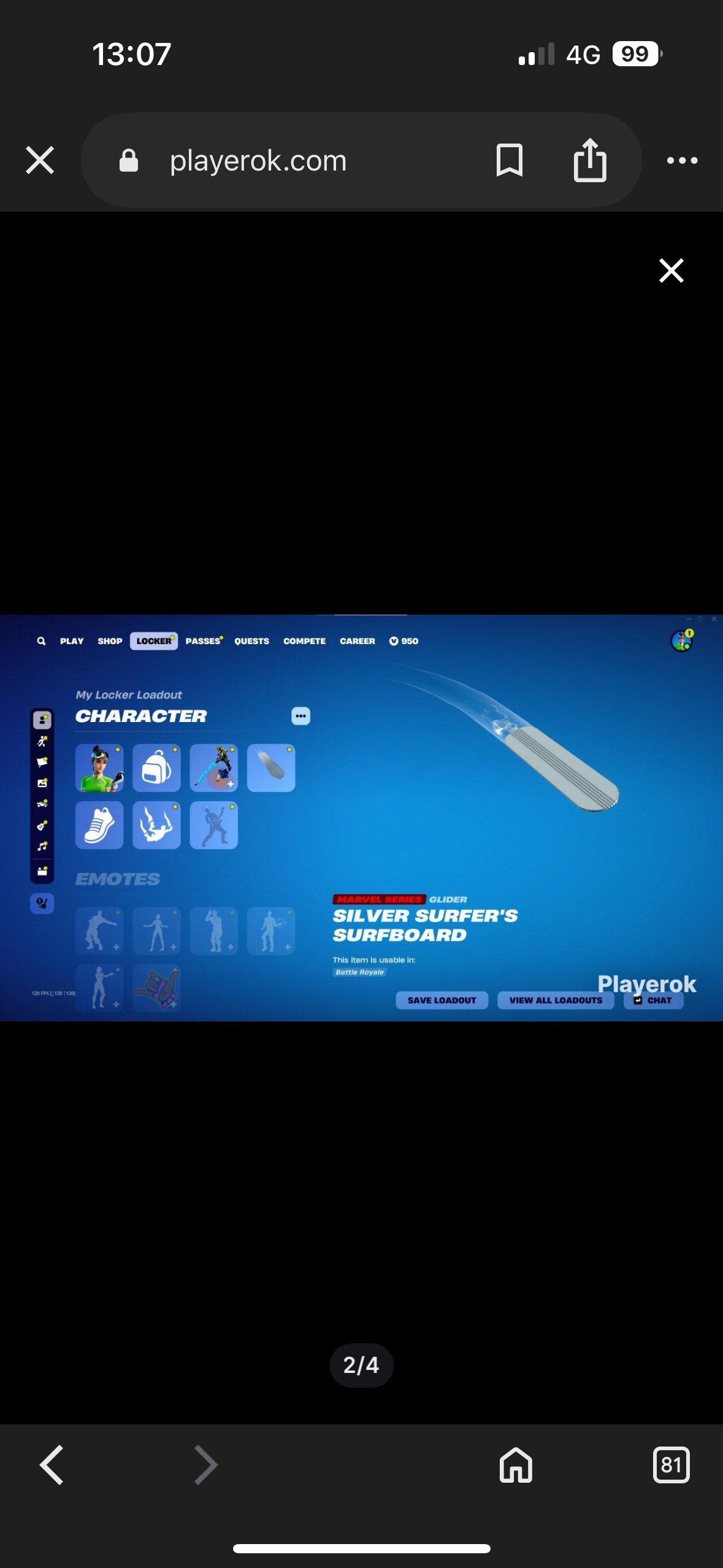 💟 190 skins | 🌟 Fortnite account