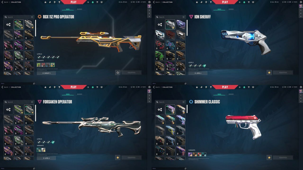 🎯 Valorant account | Ranked unlocked | EU | 21 agents