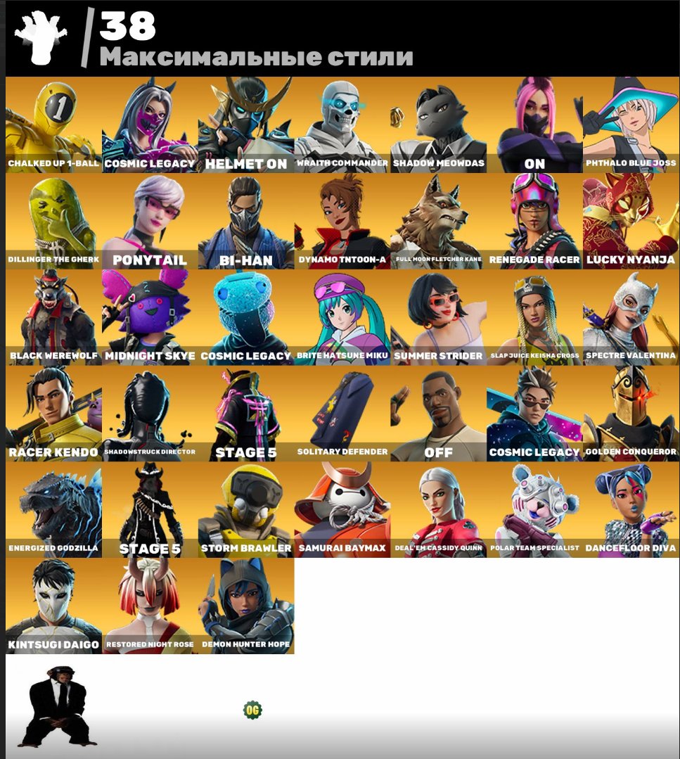 🎨 168 skins | 🌟 Fortnite account