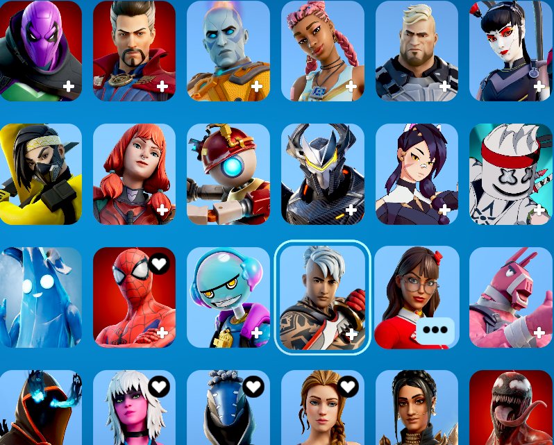 🎨 191 skins | 🌟 Fortnite account