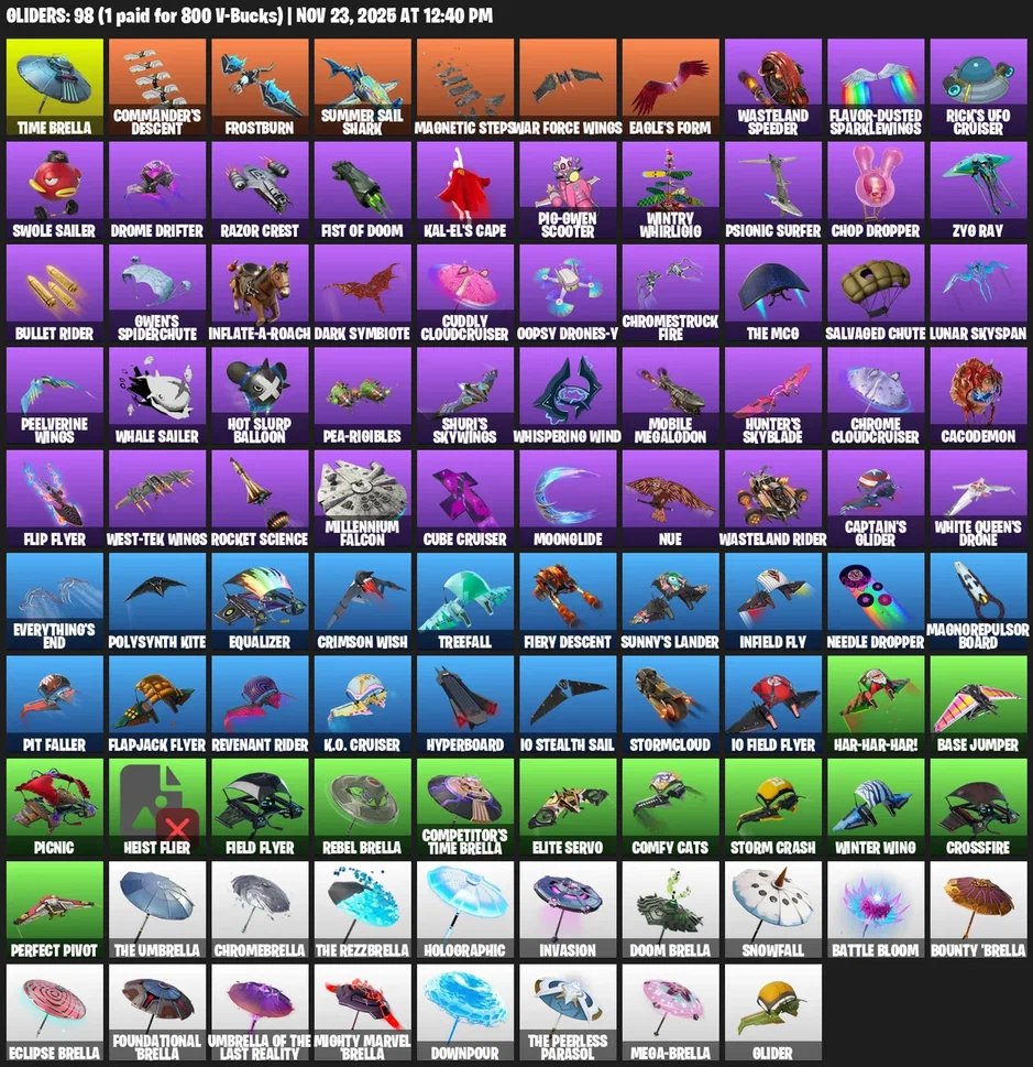 🎨 92 skins | 🌟 Fortnite account