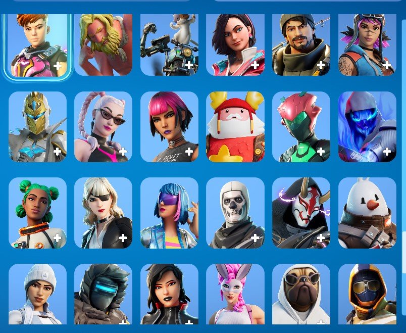 🎨 216 skins | 🌟 Fortnite account