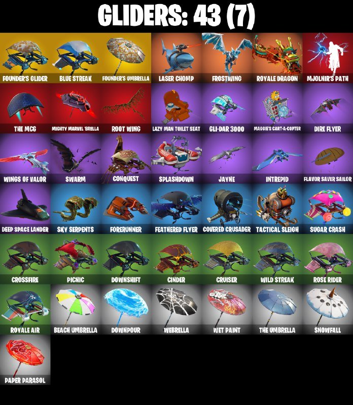 🎨 75 skins | 🌟 Fortnite account