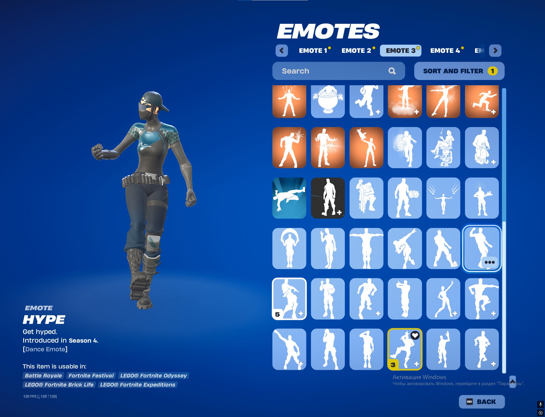 🎨 76 skins | 🌟 Fortnite account