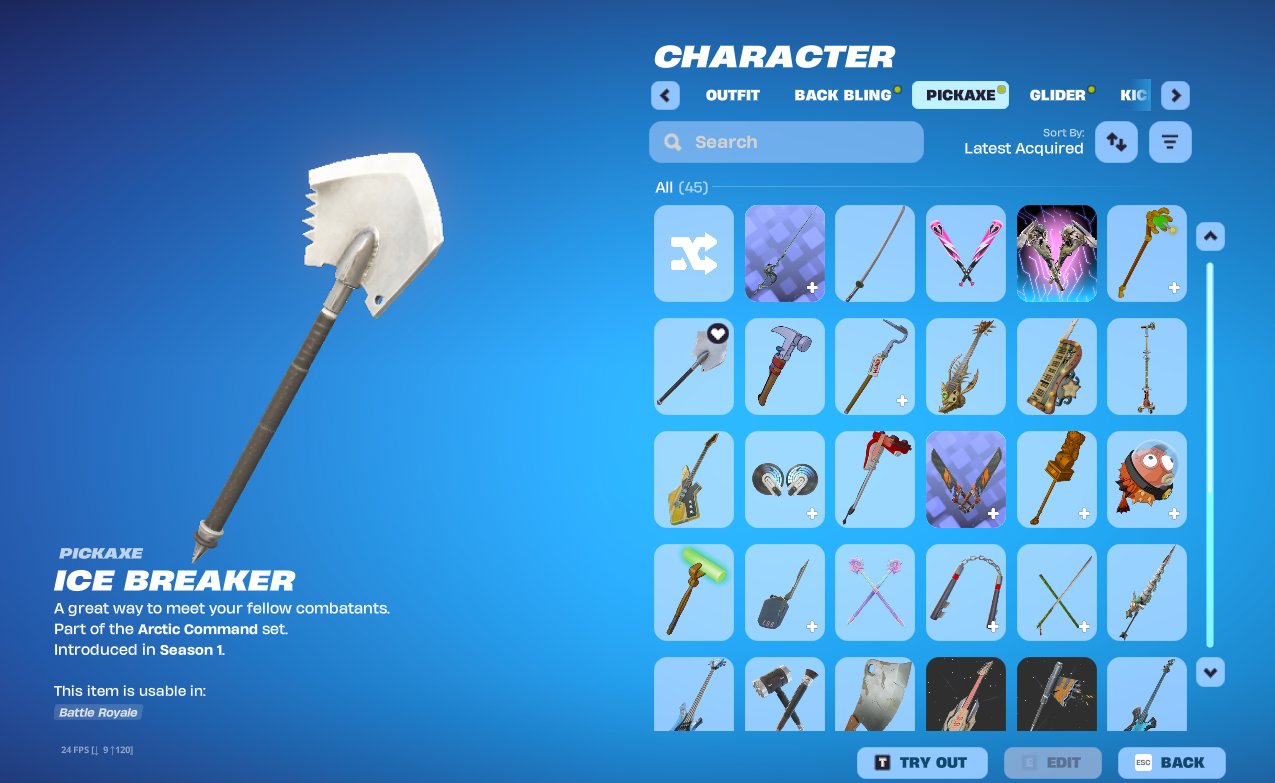 🎨 68 skins | 🌟 Fortnite account