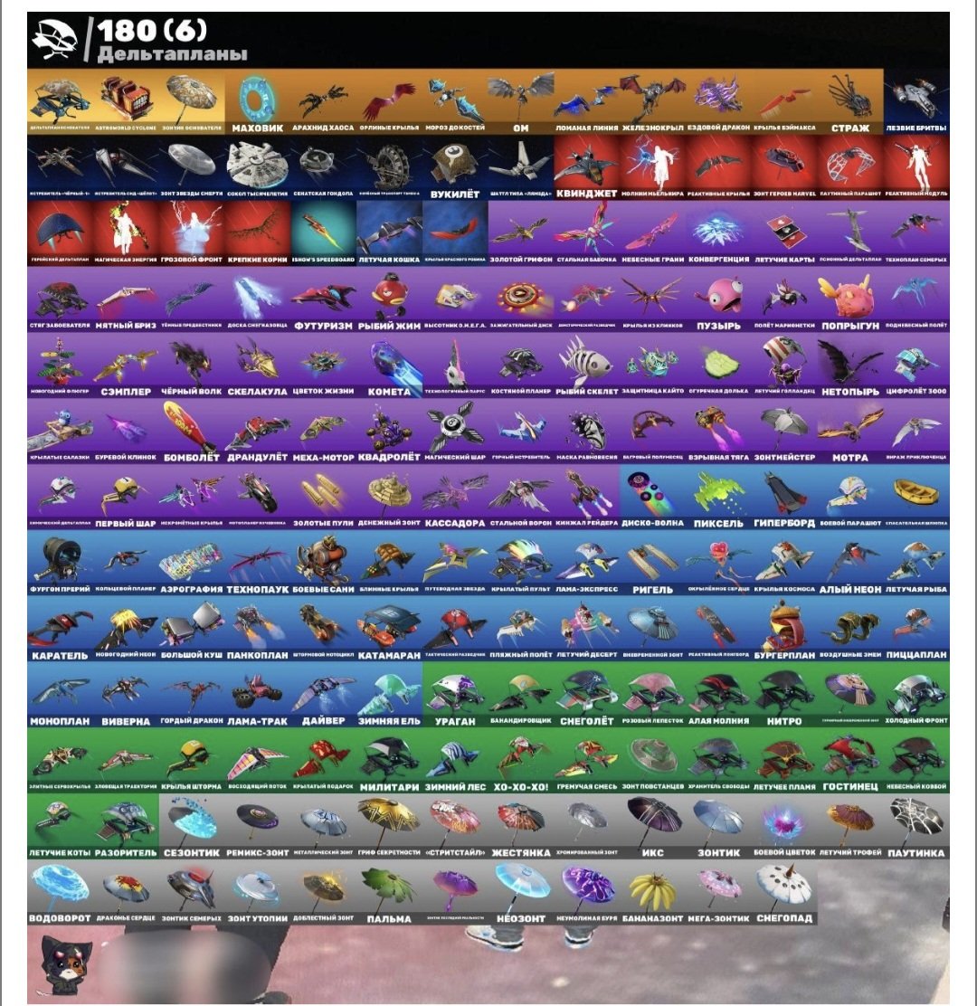 🎨 185 скинов | 🌟 Fortnite аккаунт