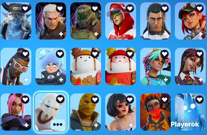🎨 86 skins | 🌟 Fortnite account
