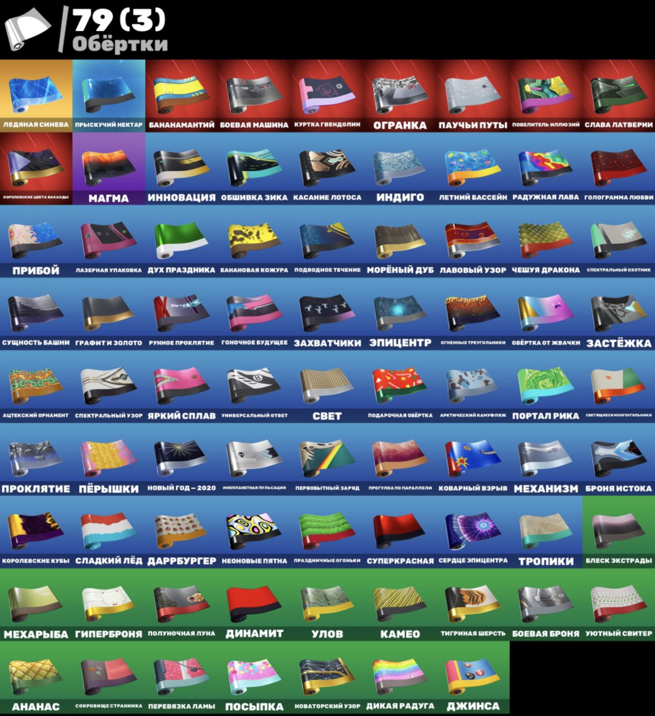 🎨 136 skins | 🌟 Fortnite account