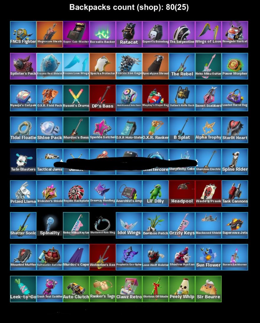 🎨 62 skins | 🌟 Fortnite account