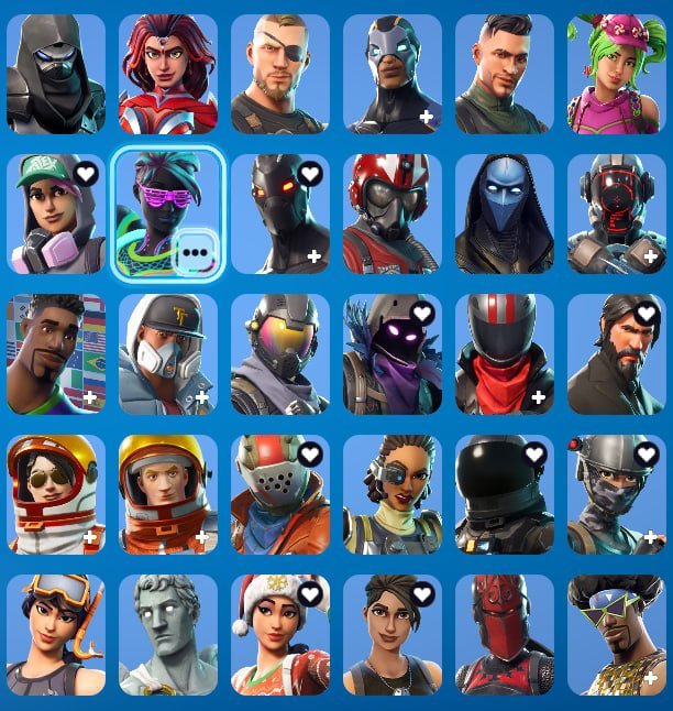 🎨 64 skins | 🌟 Fortnite account