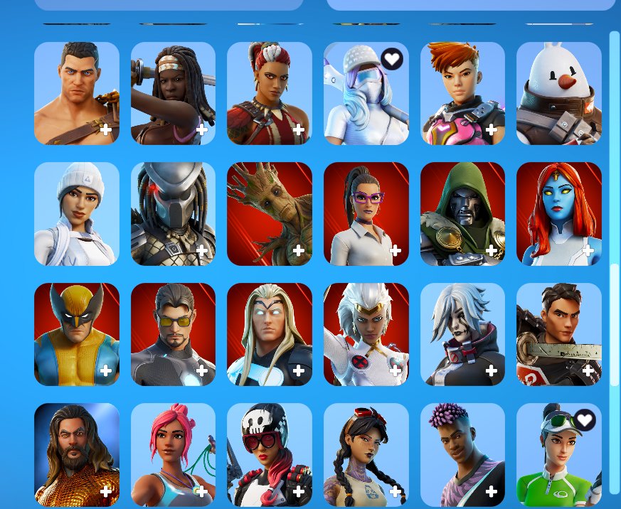 🎨 100 skins | 🌟 Fortnite account