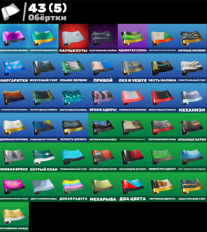 🎨 93 skins | 🌟 Fortnite account