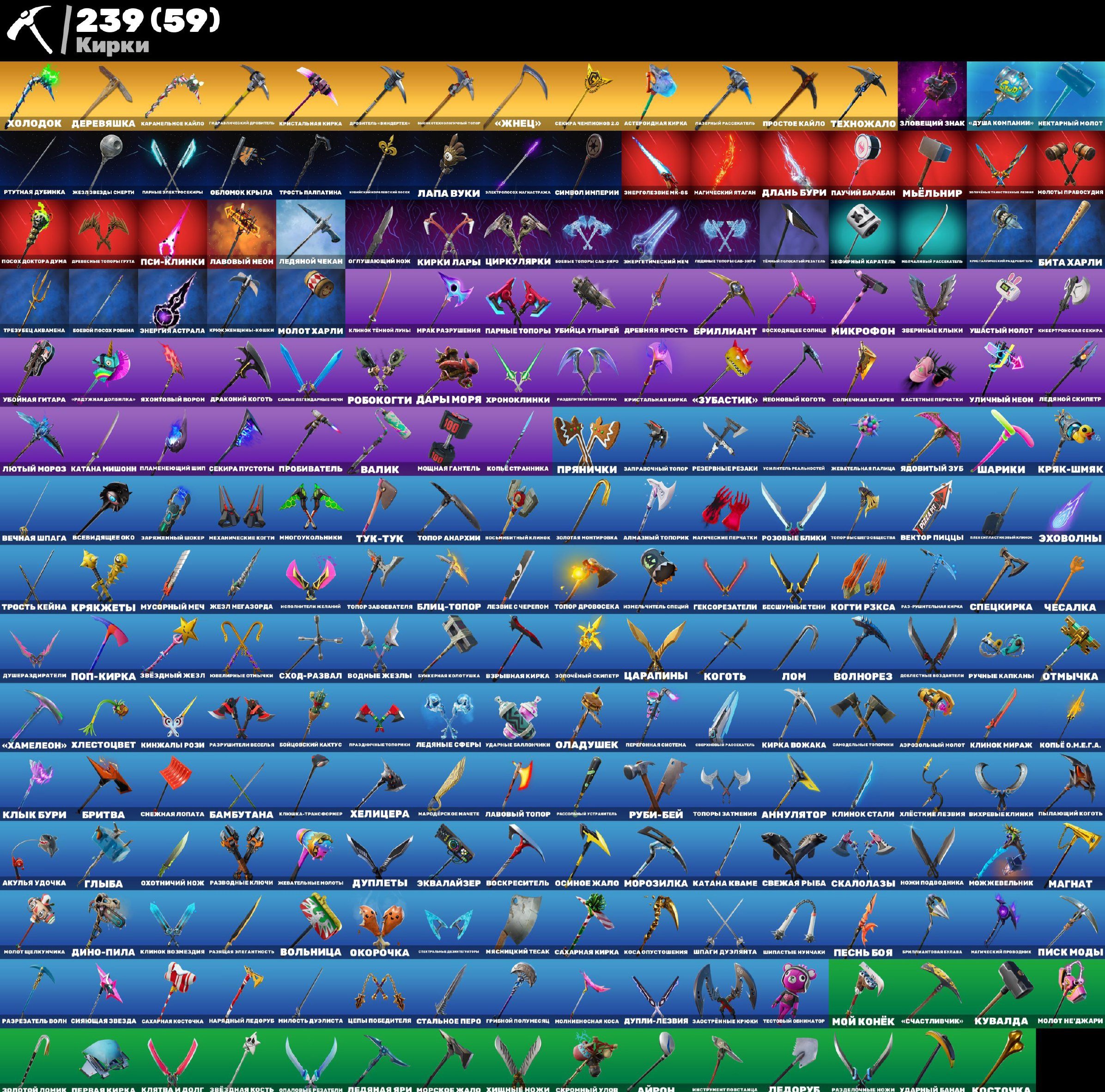 🎨 300 скінів | 🌟 Fortnite акаунт