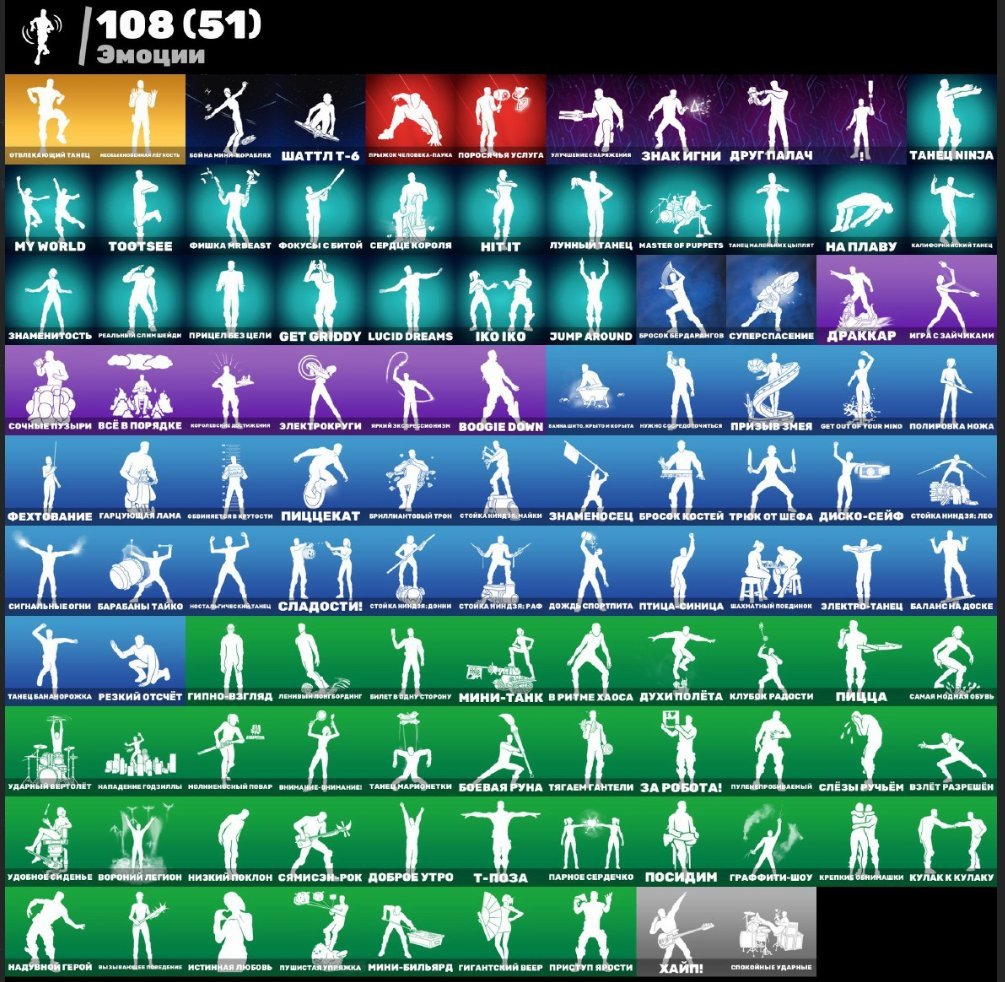 🎨 110 skins | 🌟 Fortnite account