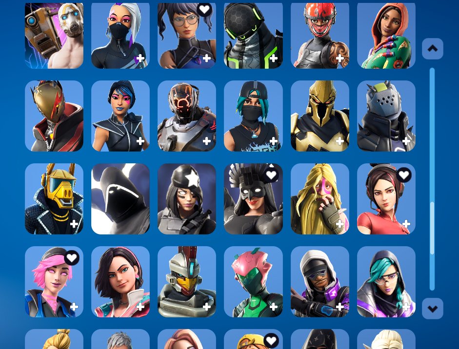 🎨 131 skins | 🌟 Fortnite account