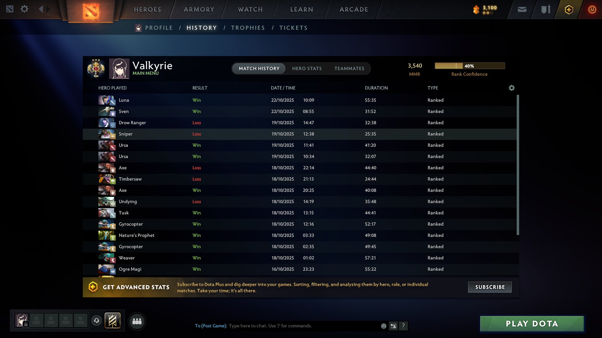 🏅 MMR 5287 | 🕒 1149 hours | 🛡 8178