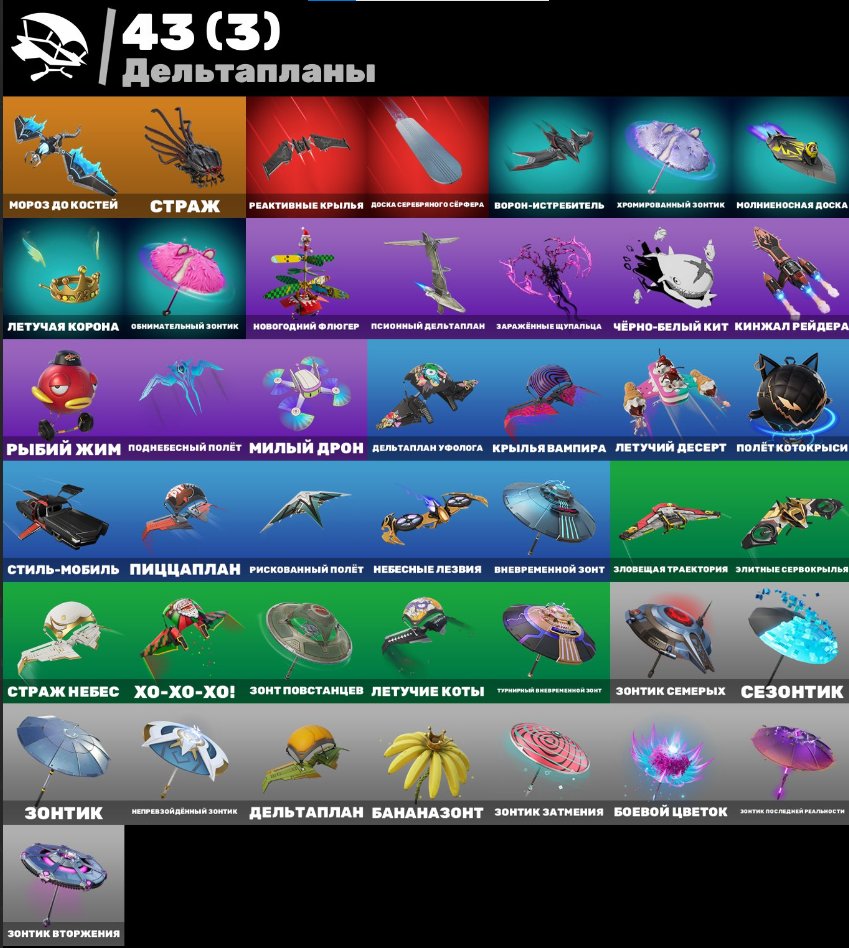 🎨 76 skins | 🌟 Fortnite account