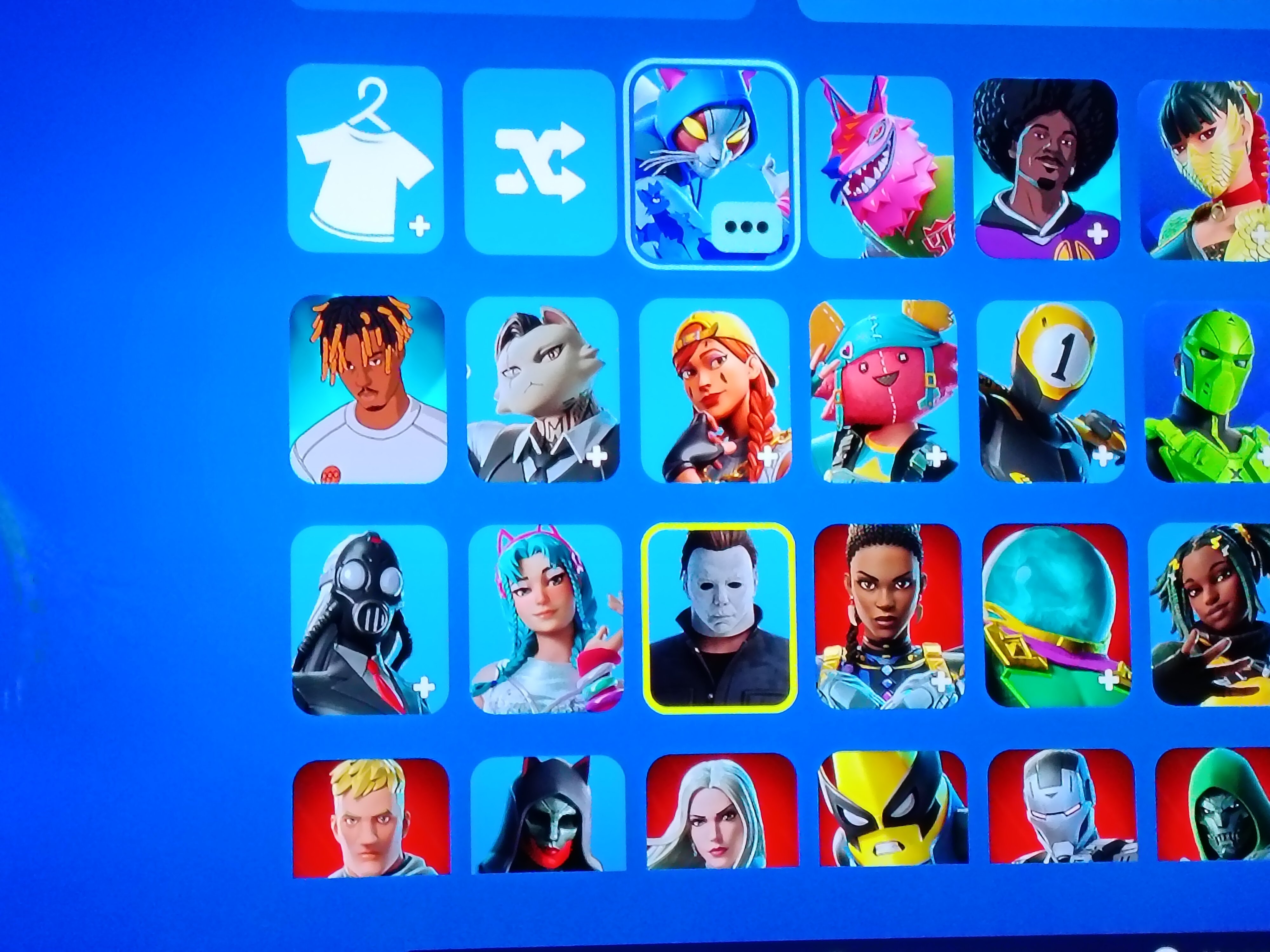 🎨 25 skins | 🌟 Fortnite account