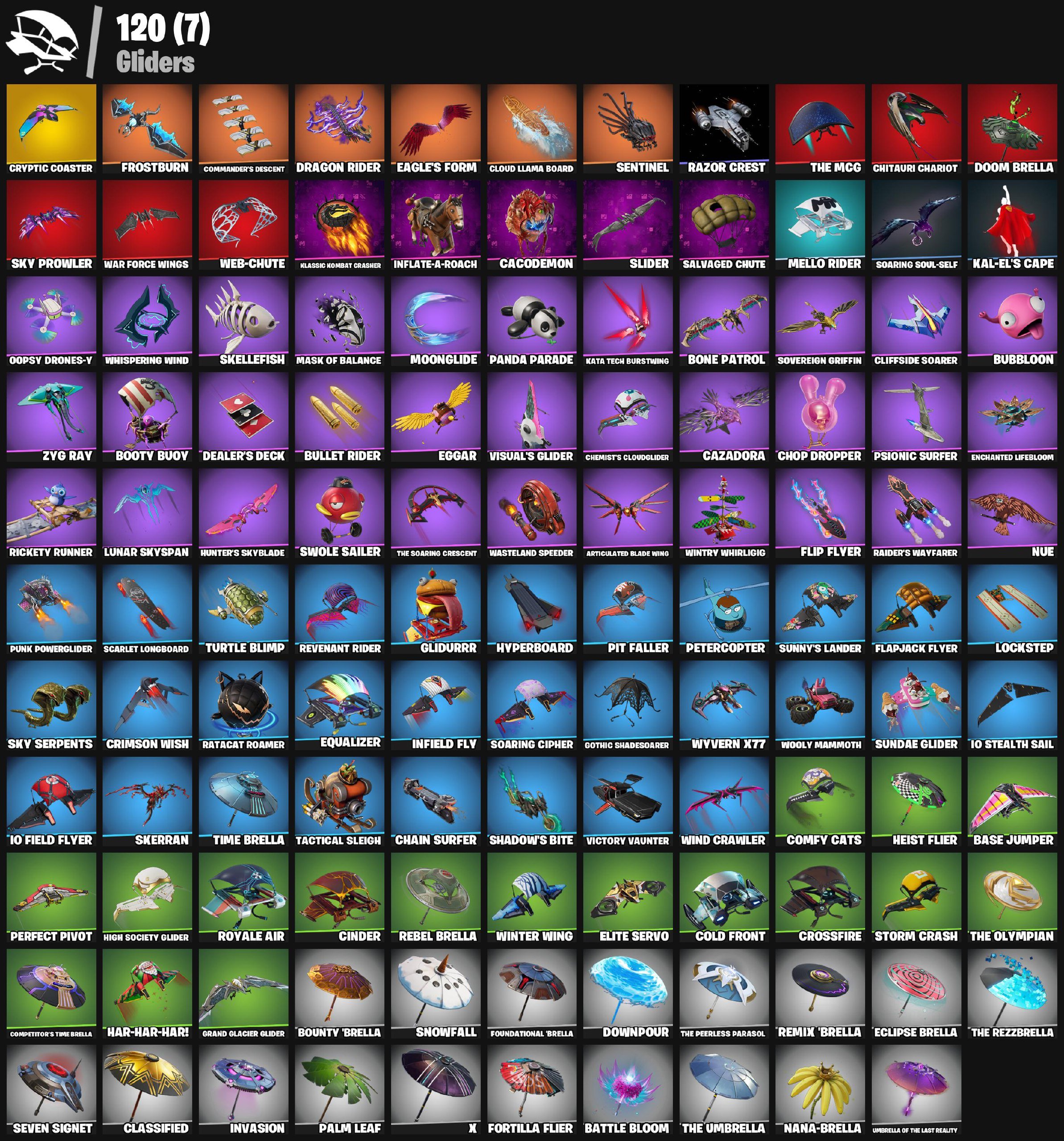 🎨 157 skins | 🌟 Fortnite account