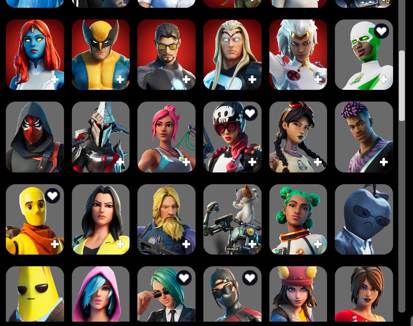 🎨 120 skins | 🌟 Fortnite account