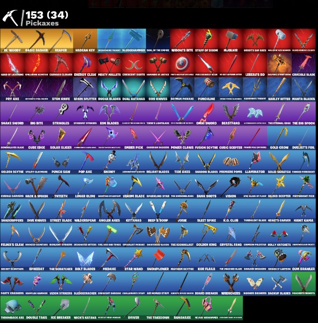 🎨 191 скин | 🌟 Fortnite аккаунт