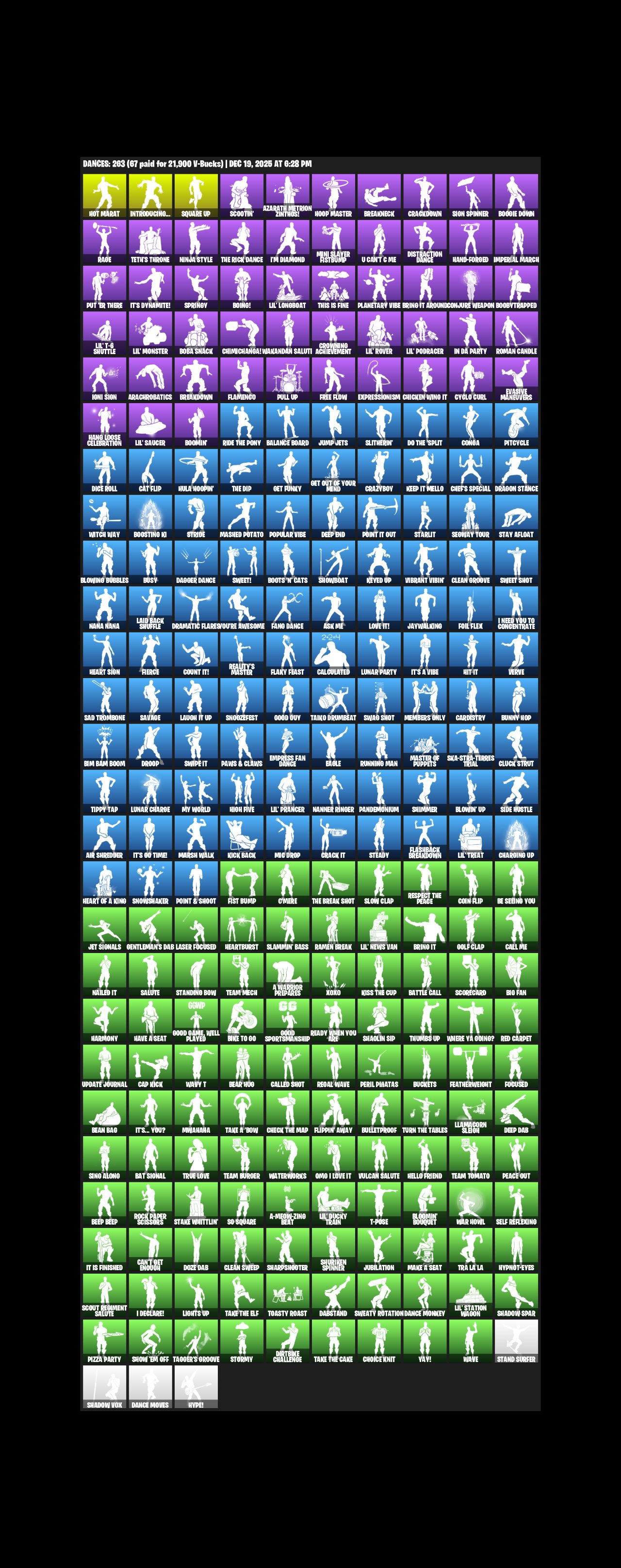 🎨 250 skins | 🌟 Fortnite account