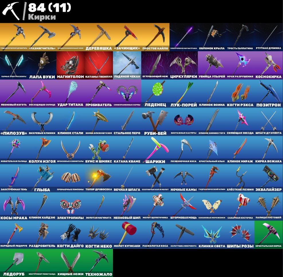 🎨 92 skins | 🌟 Fortnite account