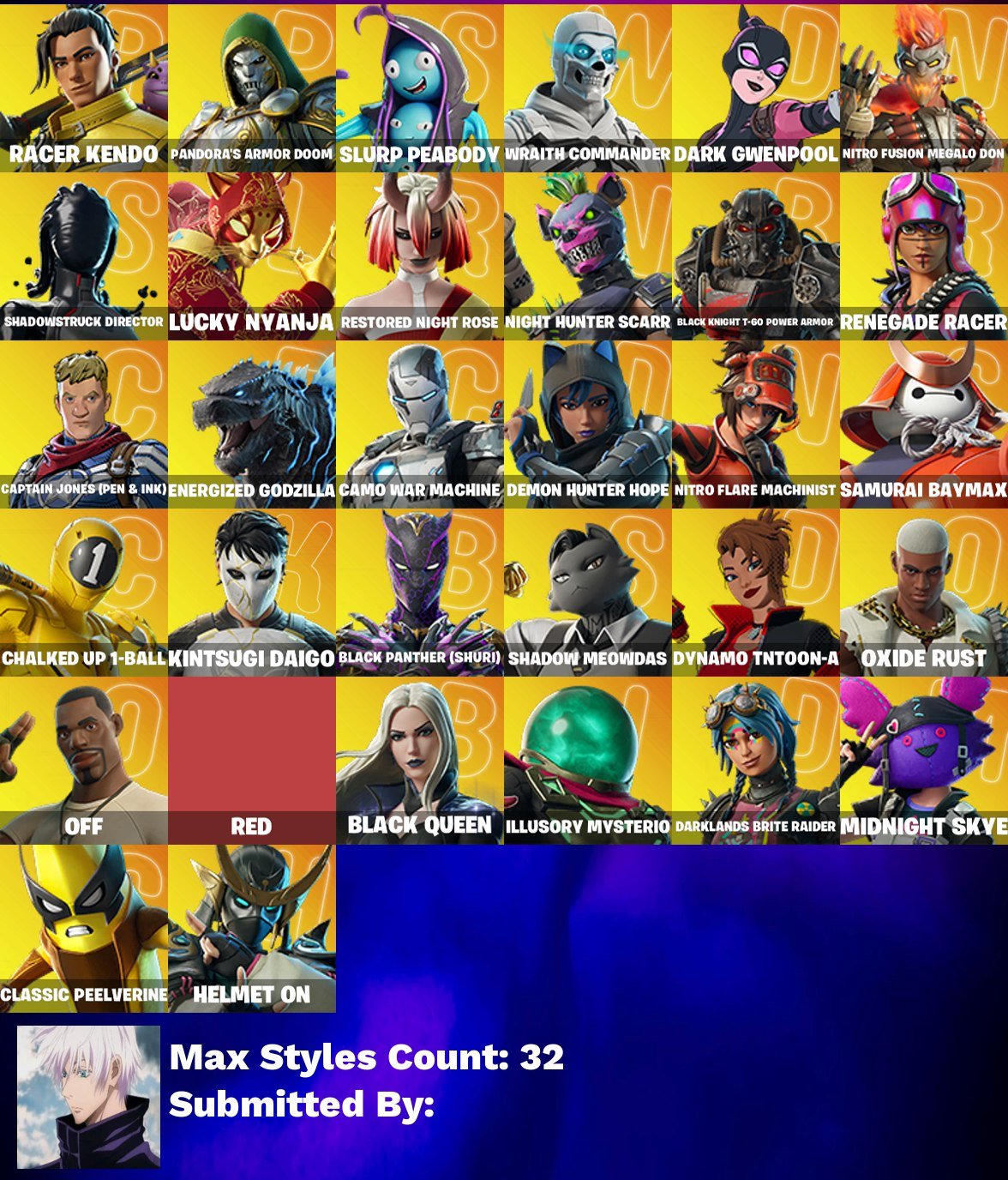 🎨 60 skins | 🌟 Fortnite account