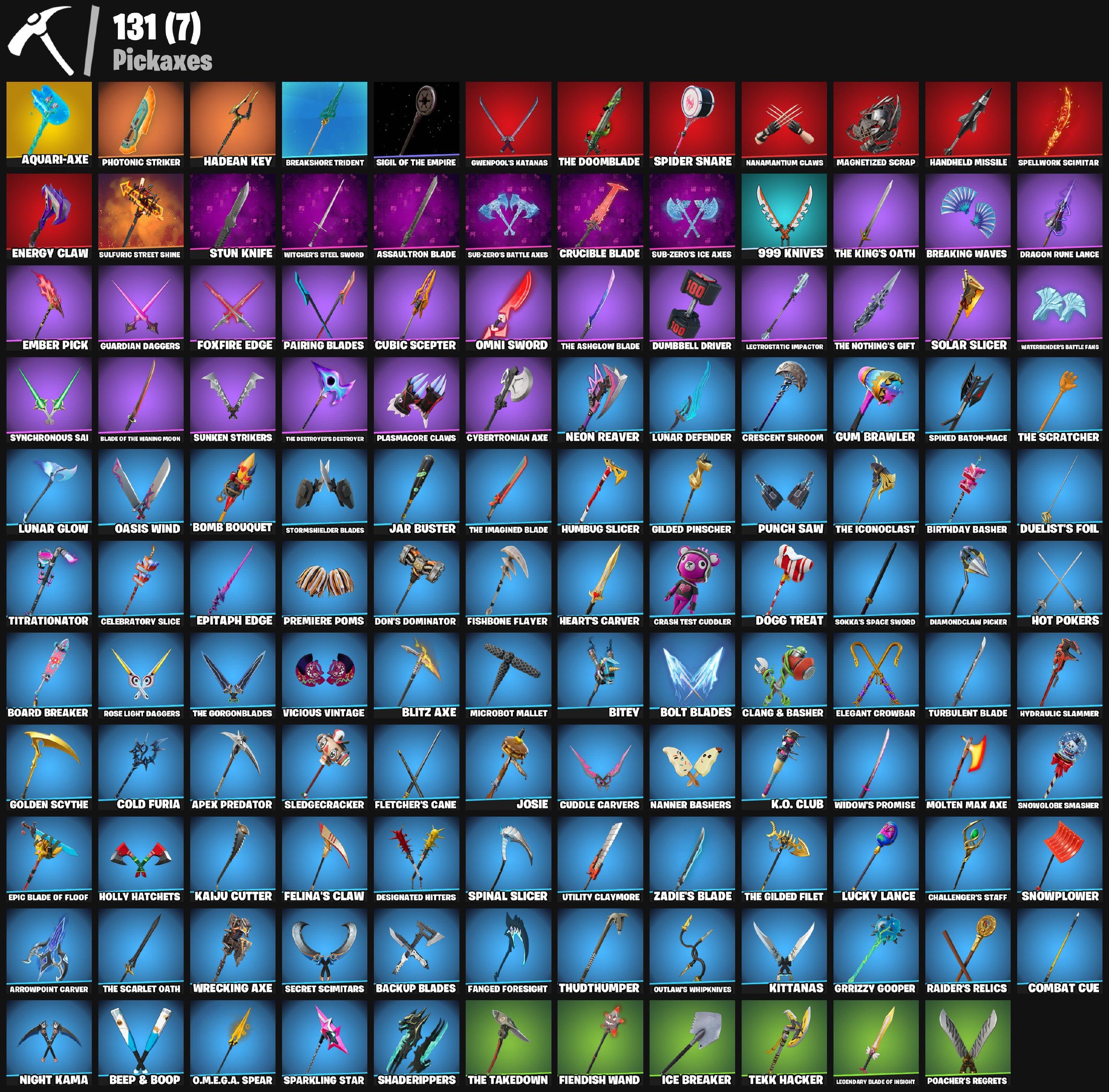 🎨 107 скинов | 🌟 Fortnite аккаунт