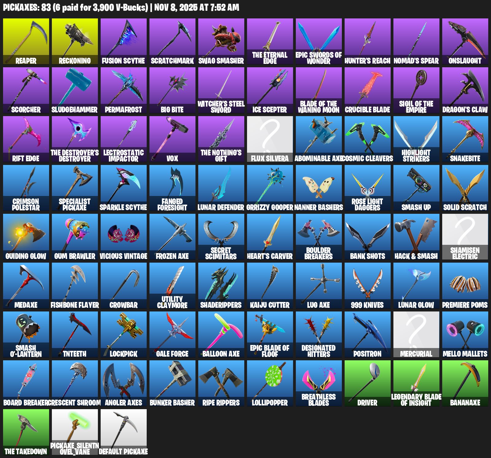 🎨 91 skins | 🌟 Fortnite account