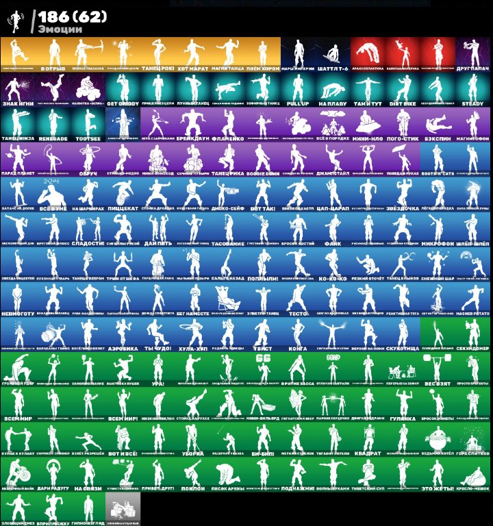 🎨 251 skins | 🌟 Fortnite account