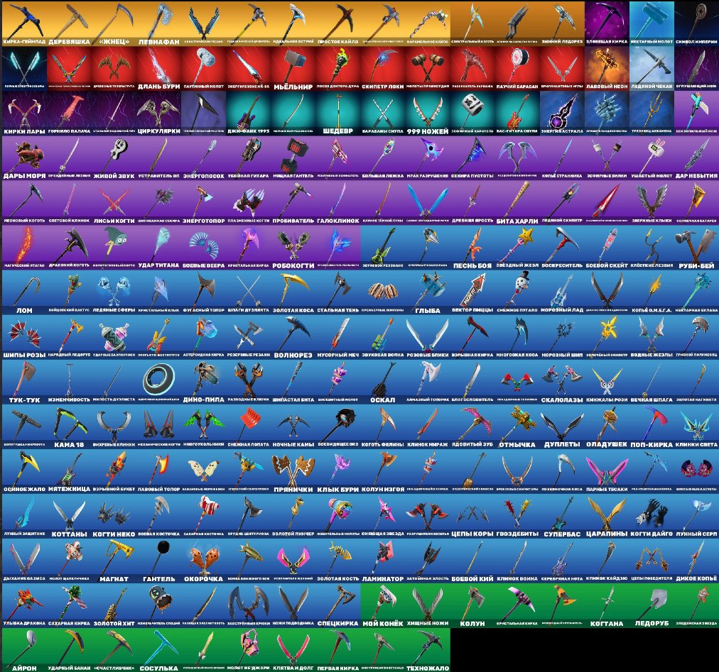 🎨 261 skins | 🌟 Fortnite account