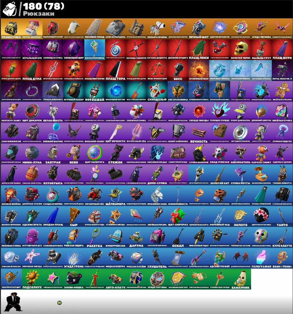 🎨 236 skins | 🌟 Fortnite account