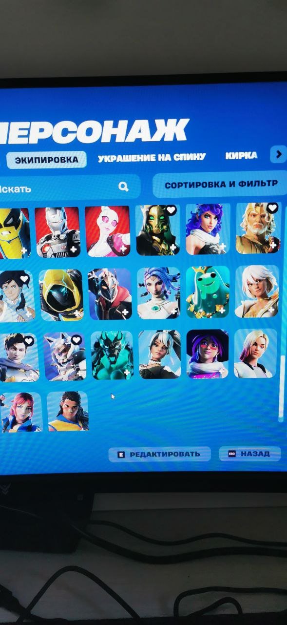 🎨 74 скінів | 🌟 Fortnite акаунт