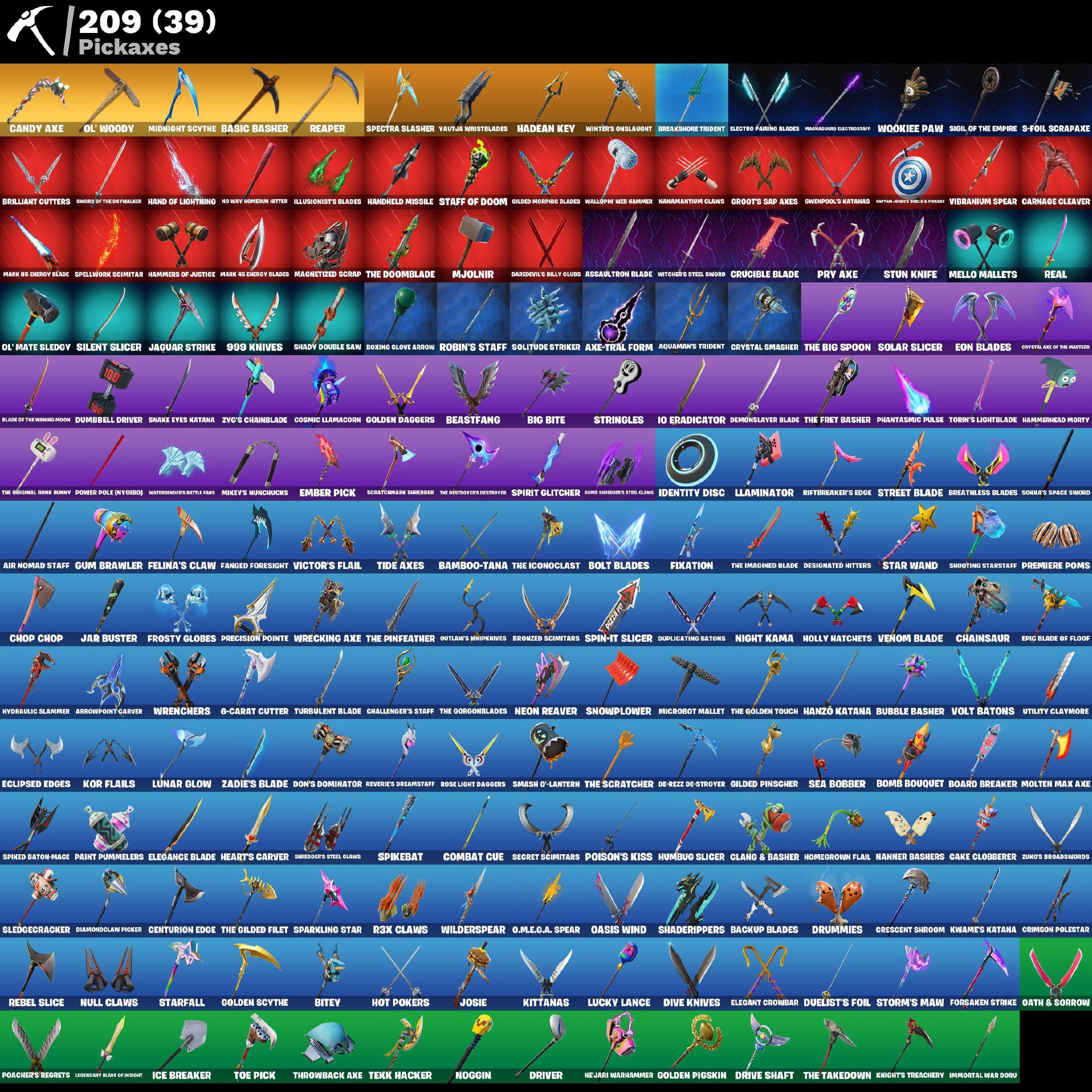 🎨 226 skins | 🌟 Fortnite account