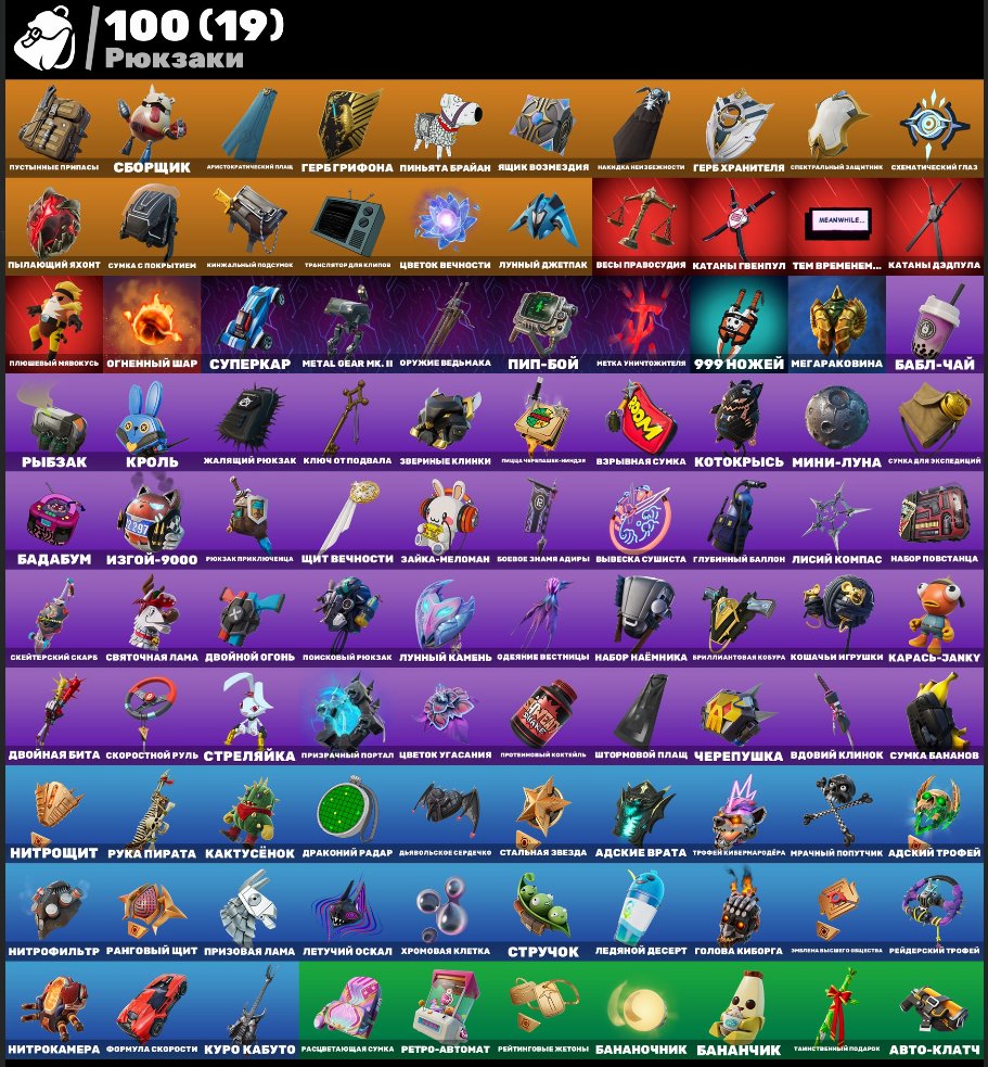 🎨 79 skins | 🌟 Fortnite account