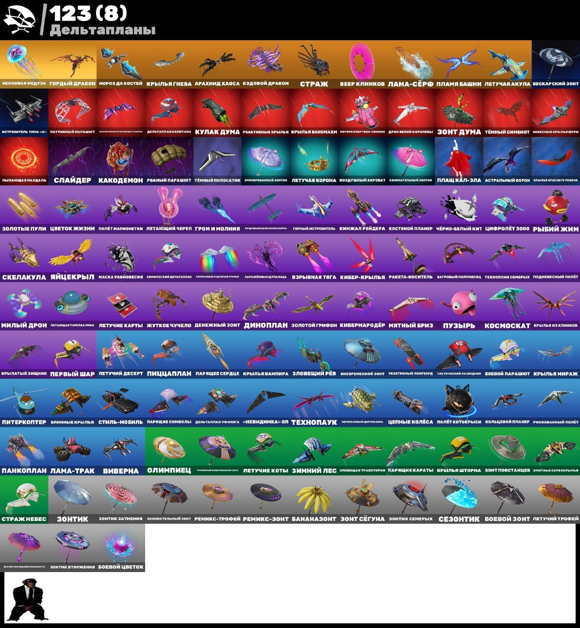 🎨 112 skins | 🌟 Fortnite account