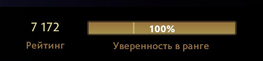🏅 MMR 7172 | 🕒 200 hours | 🛡 12000