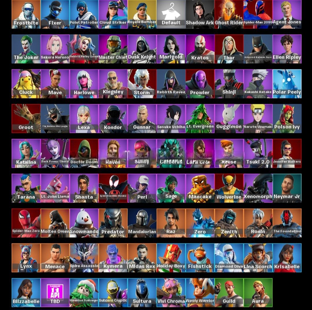 🎨 89 скінів | 🌟 Fortnite акаунт