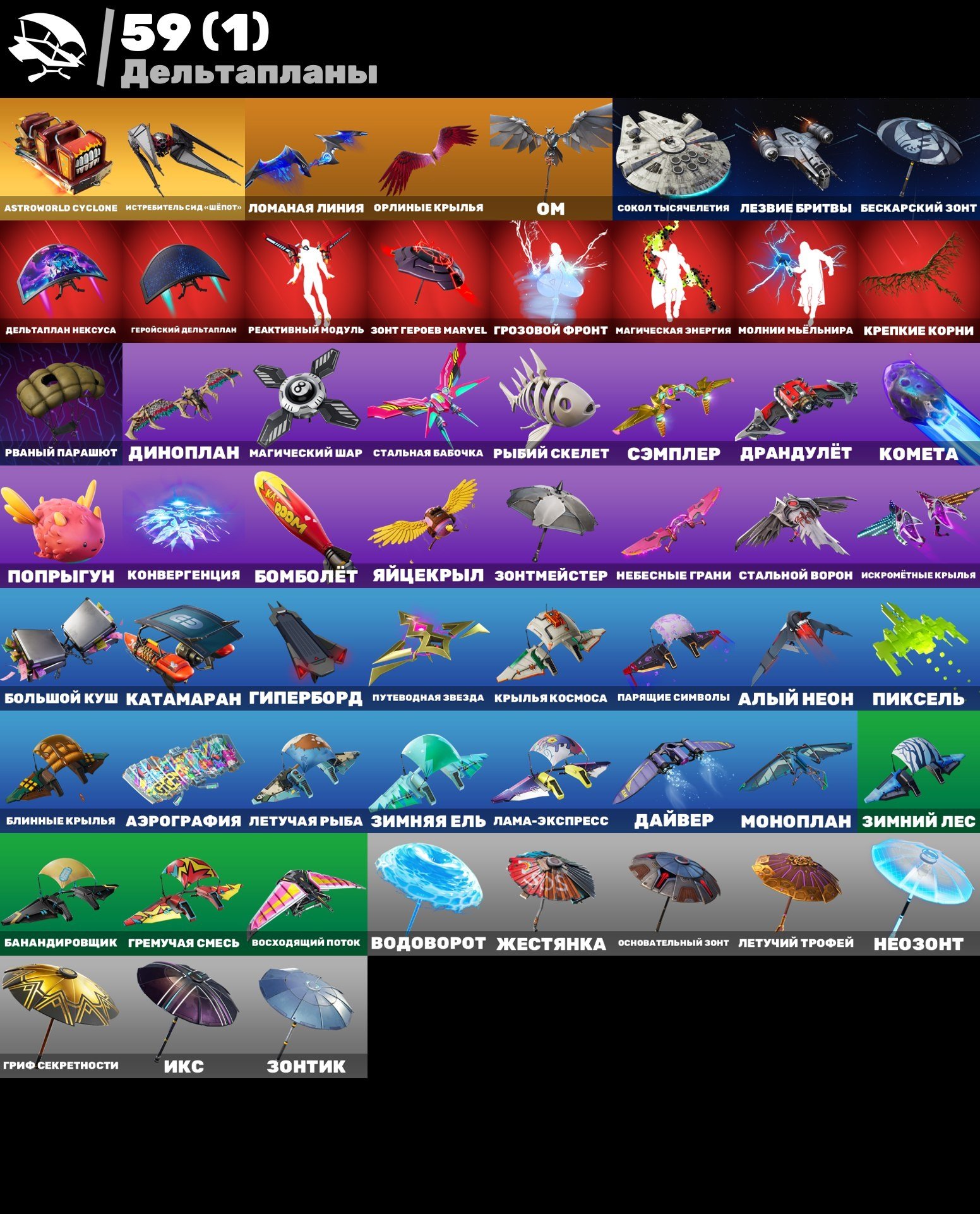 🎨 96 skins | 🌟 Fortnite account