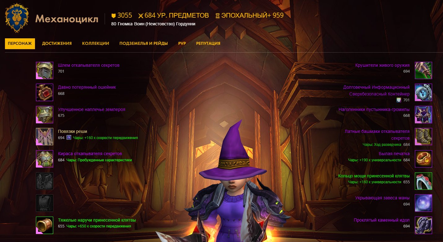 🎮 WoW акаунт | Рівень 80 | Альянс | Гордунни