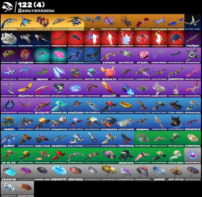 🎨 172 skins | 🌟 Fortnite account