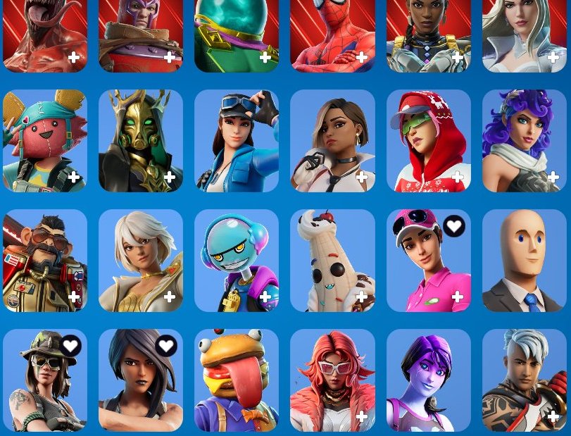 🎨 176 skins | 🌟 Fortnite account
