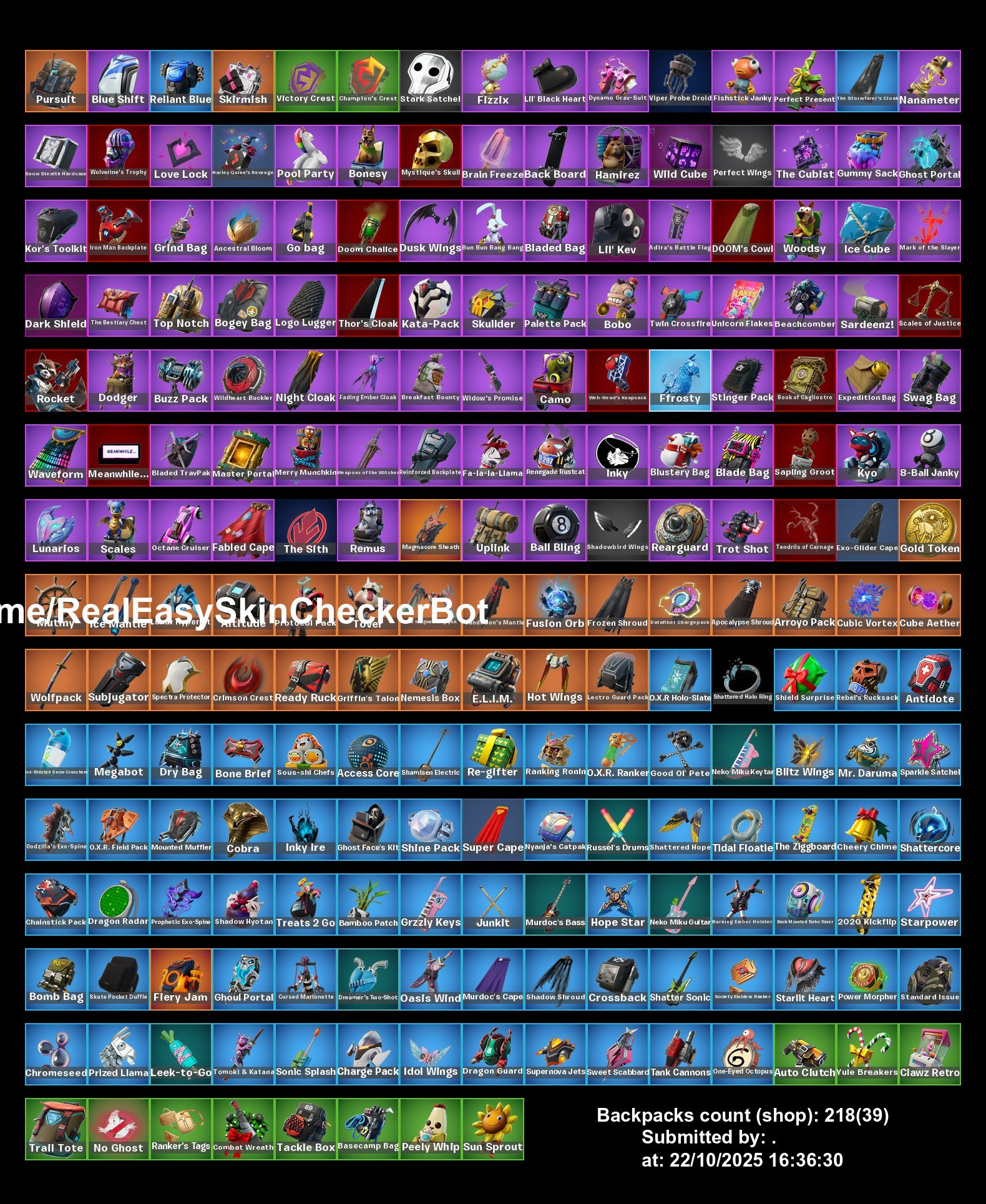 🎨 206 skins | 🌟 Fortnite account