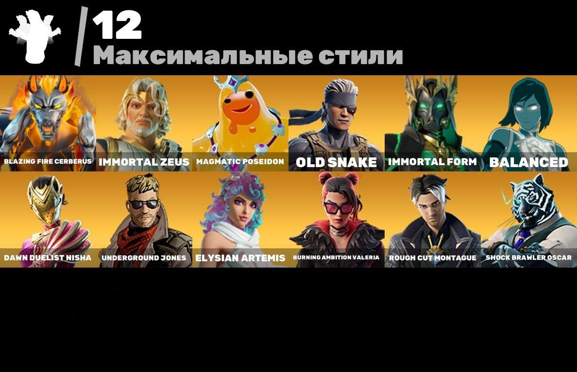 🎨 40 skins | 🌟 Fortnite account